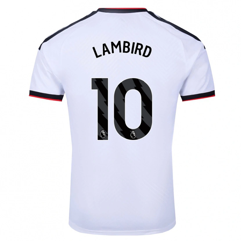 Danxen Dzieci Lilly Lambird #10 Biały Czarny Czerwony Domowa Koszulka 2026/27 Koszulki Klubowe