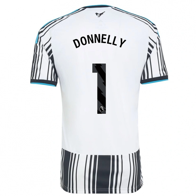Danxen Dzieci Grace Donnelly #1 Błękitny Czarny Biały Domowa Koszulka 2026/27 Koszulki Klubowe
