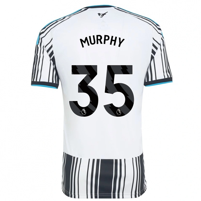 Danxen Dzieci Emily Murphy #35 Błękitny Czarny Biały Domowa Koszulka 2026/27 Koszulki Klubowe