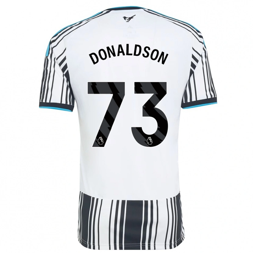 Danxen Dzieci Josh Donaldson #73 Błękitny Czarny Biały Domowa Koszulka 2026/27 Koszulki Klubowe