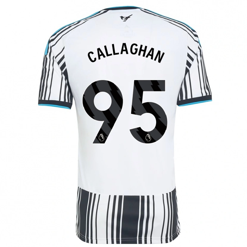 Danxen Dzieci Jack Callaghan #95 Błękitny Czarny Biały Domowa Koszulka 2026/27 Koszulki Klubowe