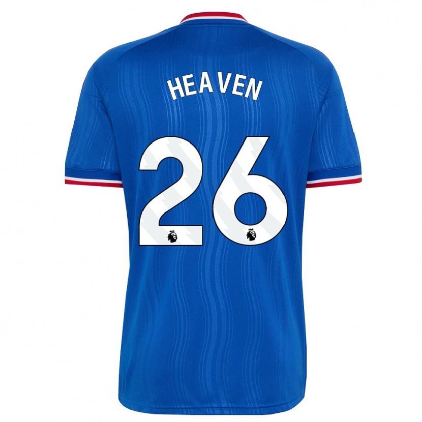 Danxen Dzieci Ayden Heaven #26 Niebieski Biały Czerwony Wyjazdowa Koszulka 2026/27 Koszulki Klubowe