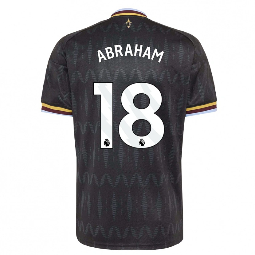 Danxen Dzieci Tammy Abraham #18 Niebieski Chaber Czarny Żółty Wyjazdowa Koszulka 2026/27 Koszulki Klubowe