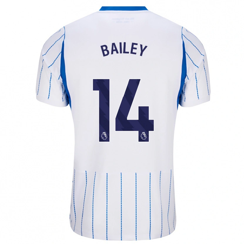 Danxen Dzieci Bailey Palmer #14 Niebieski Chaber Biały Wyjazdowa Koszulka 2026/27 Koszulki Klubowe