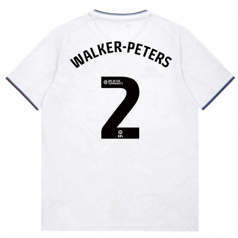 Danxen Dzieci Kyle Walker-Peters #2 Bordowy Biały Wyjazdowa Koszulka 2026/27 Koszulki Klubowe