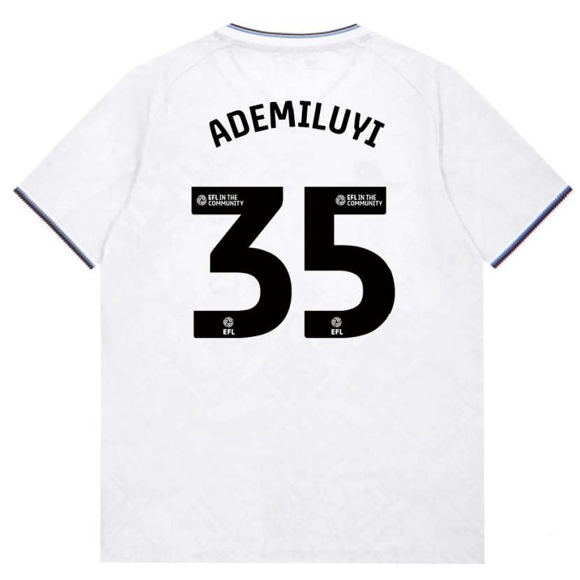 Danxen Dzieci Princess Ademiluyi #35 Bordowy Biały Wyjazdowa Koszulka 2026/27 Koszulki Klubowe