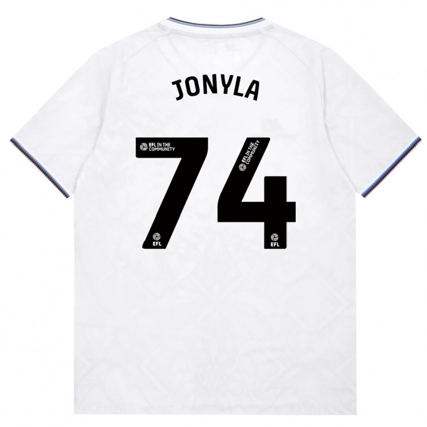 Danxen Dzieci Tomas Jonyla #74 Bordowy Biały Wyjazdowa Koszulka 2026/27 Koszulki Klubowe