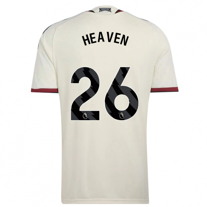 Danxen Dzieci Ayden Heaven #26 Beżowy Czarny Czerwony Trzeci Komplet Koszulka 2026/27 Koszulki Klubowe