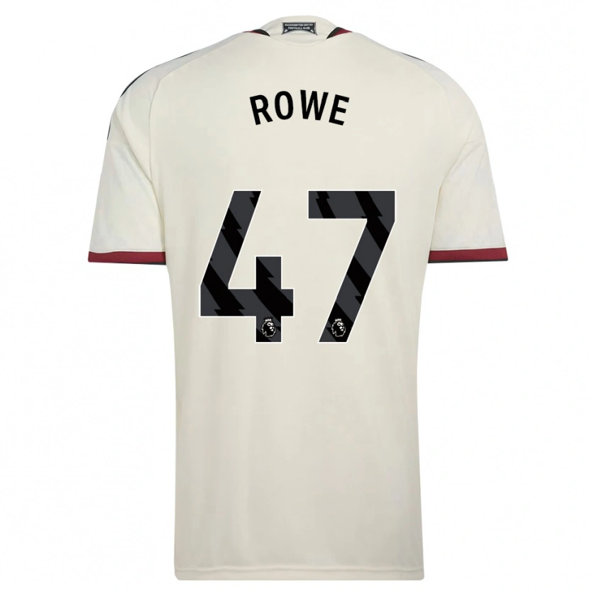 Danxen Dzieci Tommy Rowe #47 Beżowy Czarny Czerwony Trzeci Komplet Koszulka 2026/27 Koszulki Klubowe