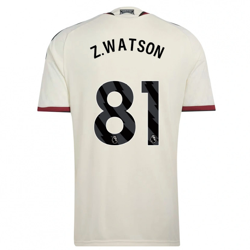 Danxen Dzieci Zac Watson #81 Beżowy Czarny Czerwony Trzeci Komplet Koszulka 2026/27 Koszulki Klubowe