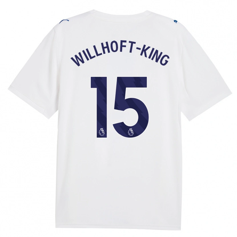 Danxen Dzieci Han Willhoft-King #15 Granatowy Biały Trzeci Komplet Koszulka 2026/27 Koszulki Klubowe