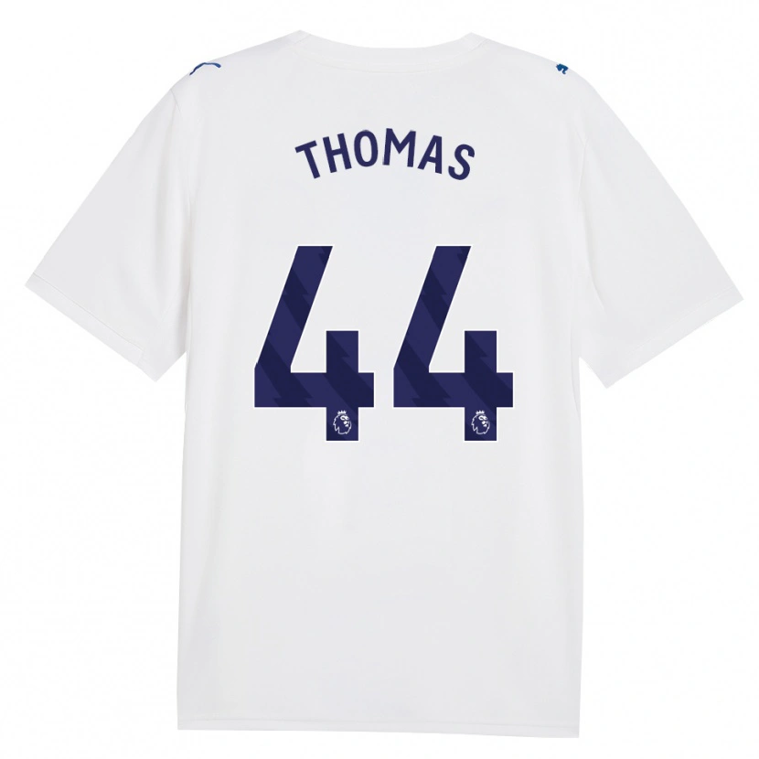 Danxen Dzieci Codie Thomas #44 Granatowy Biały Trzeci Komplet Koszulka 2026/27 Koszulki Klubowe
