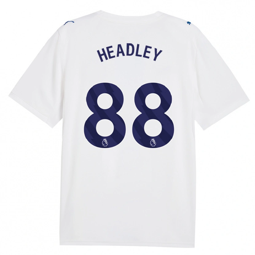 Danxen Dzieci Dante Headley #88 Granatowy Biały Trzeci Komplet Koszulka 2026/27 Koszulki Klubowe