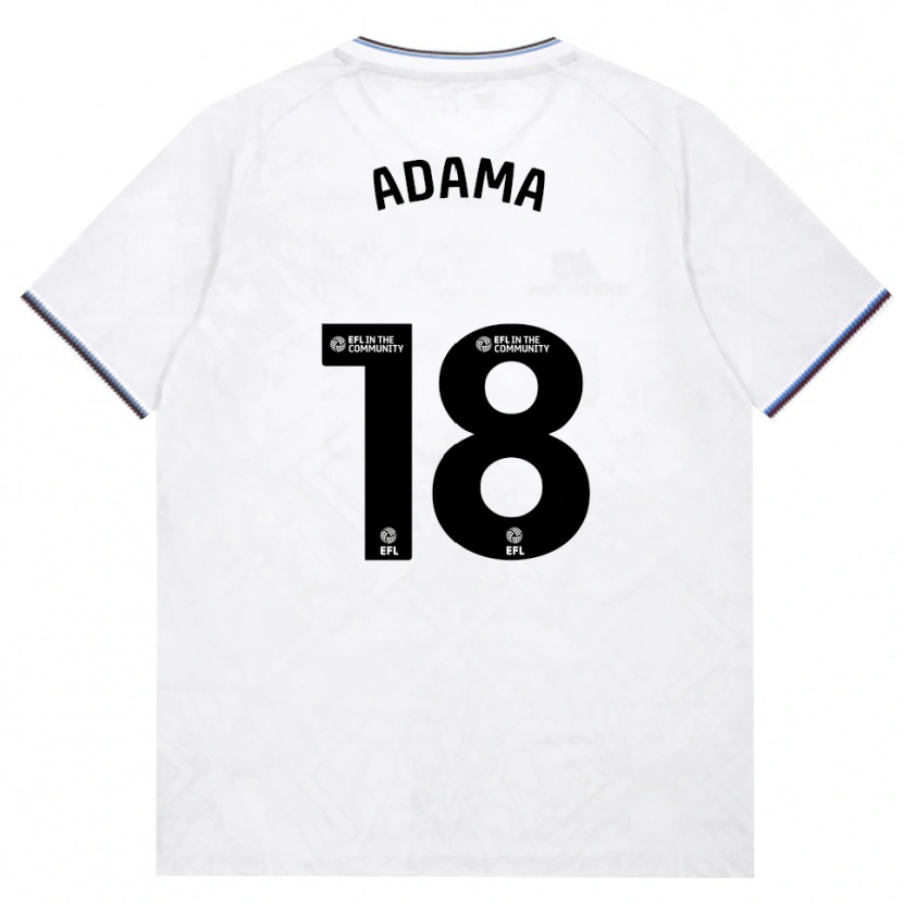 Danxen Dzieci Adama Boiro #18 Bordowy Biały Wyjazdowa Koszulka 2026/27 Koszulki Klubowe