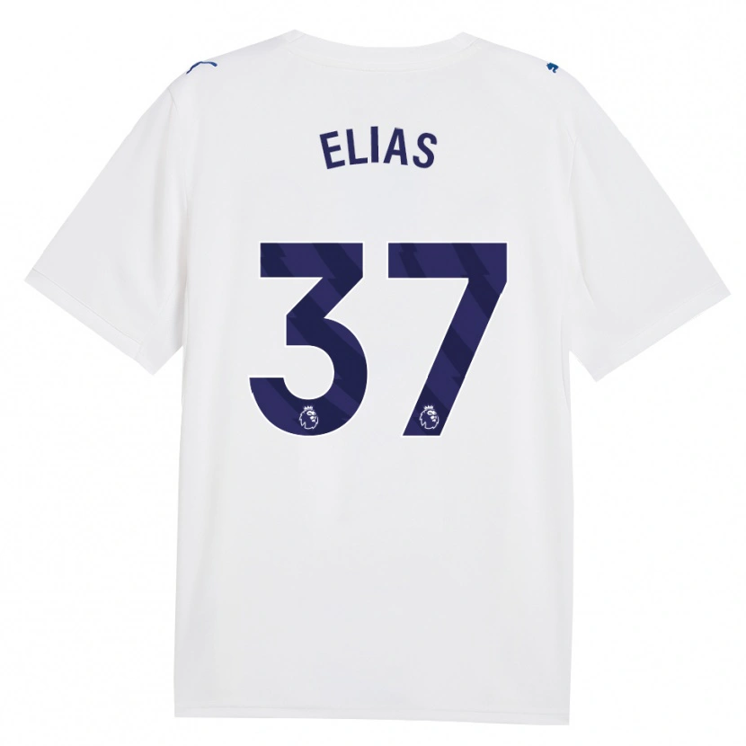 Danxen Męski Allan Andrade Elias #37 Granatowy Biały Trzeci Komplet Koszulka 2026/27 Koszulki Klubowe