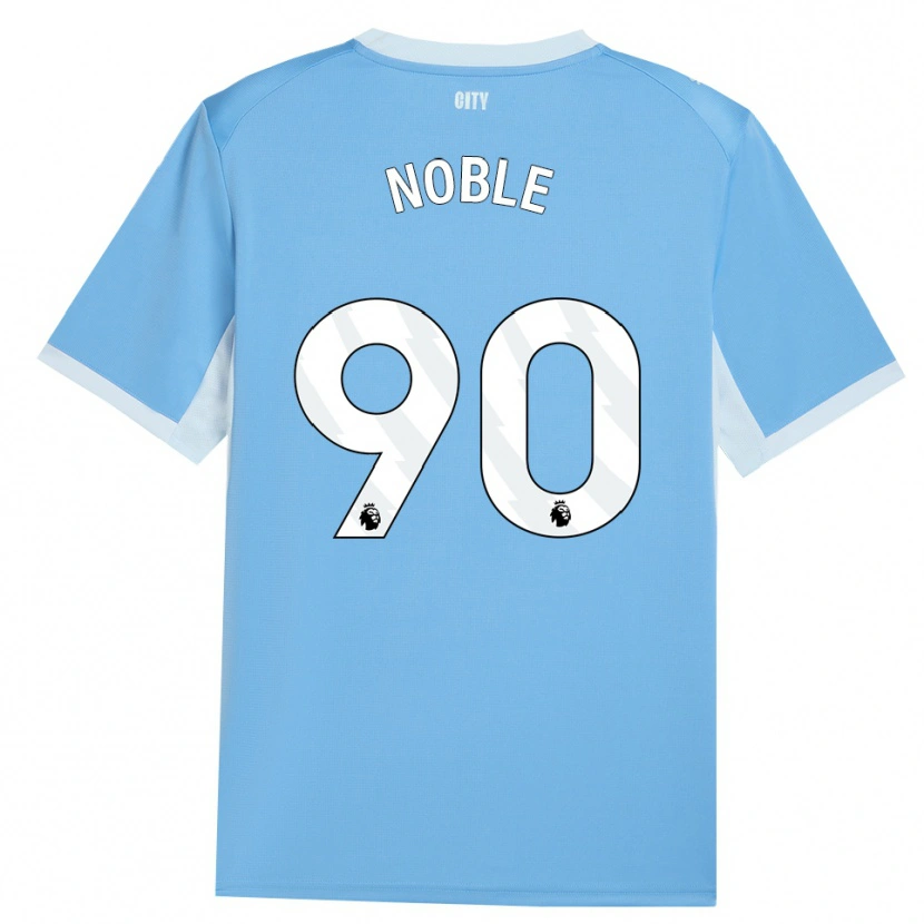 Danxen Męski Kian Noble #90 Jasnoniebieski Biały Domowa Koszulka 2026/27 Koszulki Klubowe