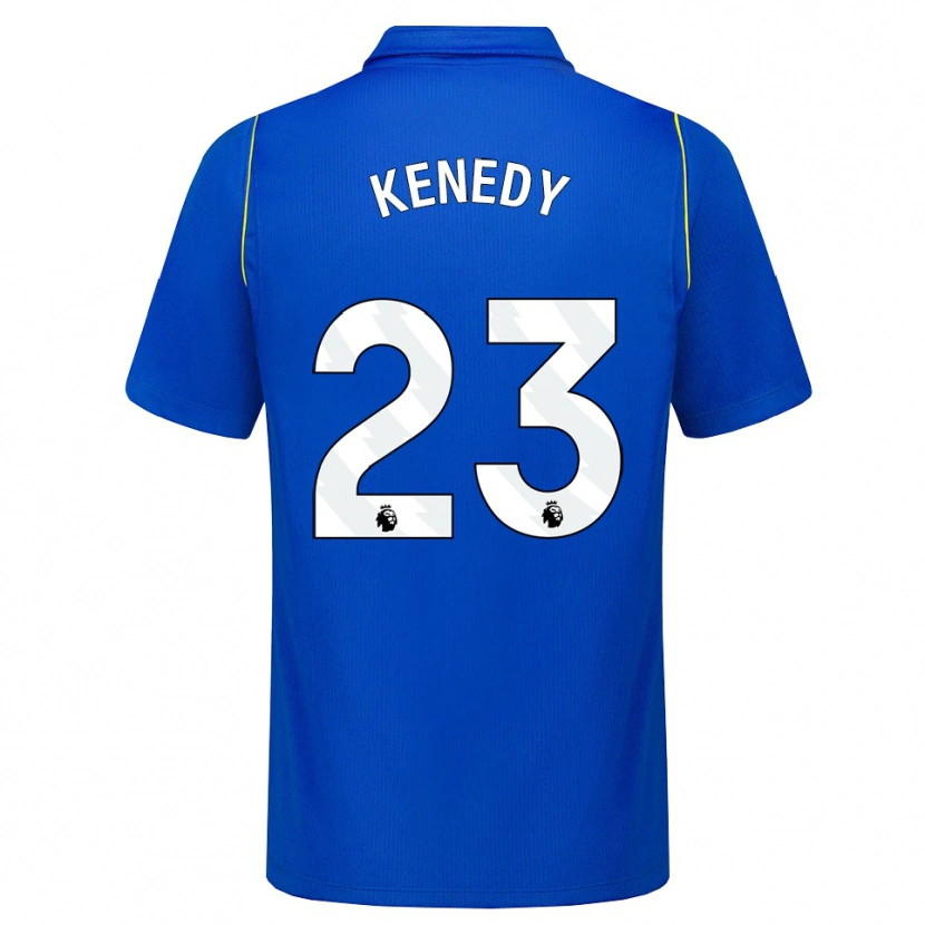 Danxen Męski Robert Kenedy #23 Niebieski Żółty Domowa Koszulka 2026/27 Koszulki Klubowe