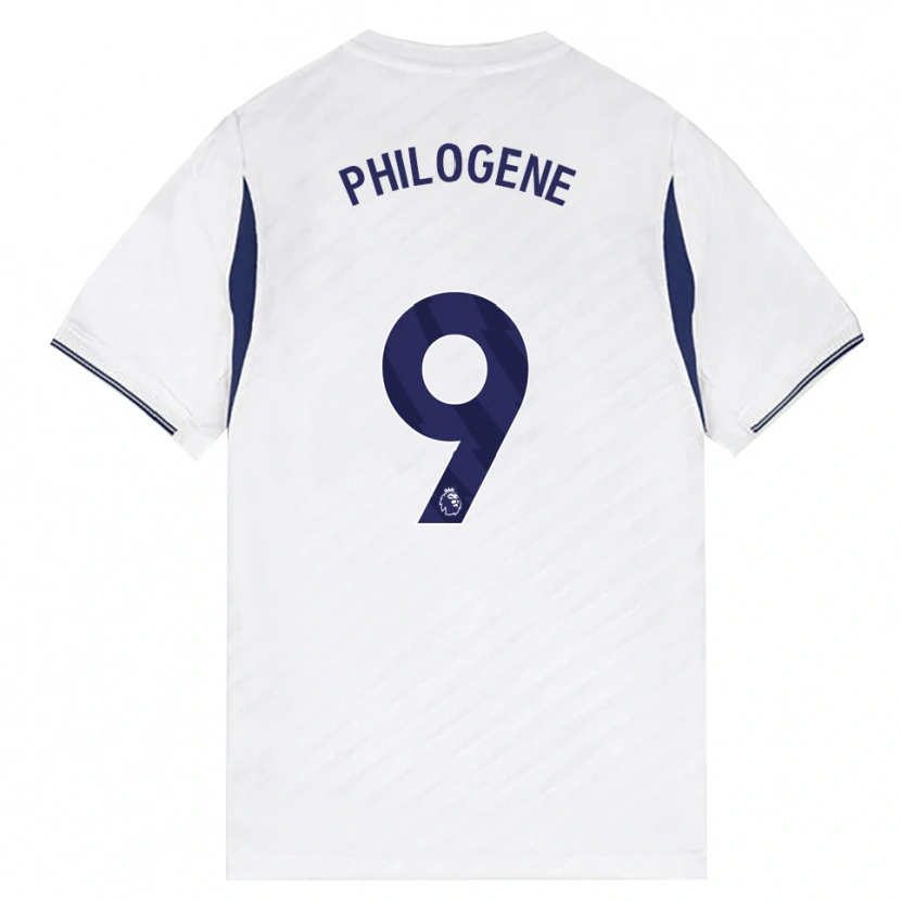 Danxen Męski Blake Philogene #9 Biały Czerwony Fioletowy Domowa Koszulka 2026/27 Koszulki Klubowe