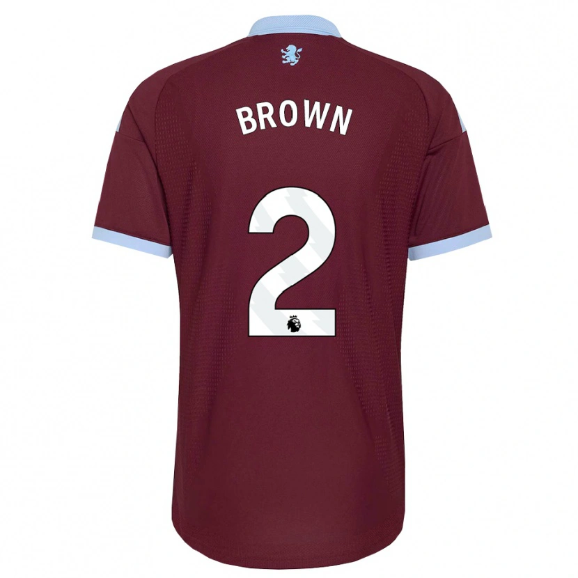 Danxen Męski Alvin Brown #2 Niebieski Chaber Bordowy Domowa Koszulka 2026/27 Koszulki Klubowe