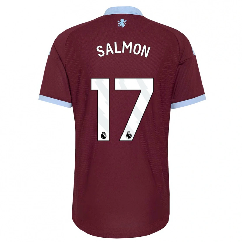 Danxen Męski Ebony Salmon #17 Niebieski Chaber Bordowy Domowa Koszulka 2026/27 Koszulki Klubowe