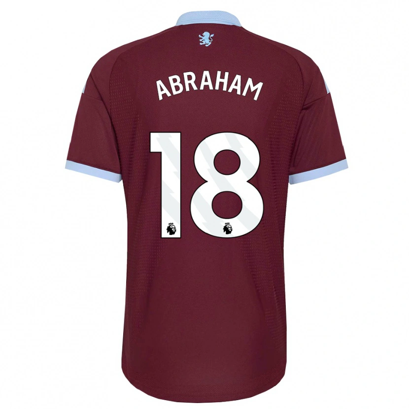 Danxen Męski Tammy Abraham #18 Niebieski Chaber Bordowy Domowa Koszulka 2026/27 Koszulki Klubowe