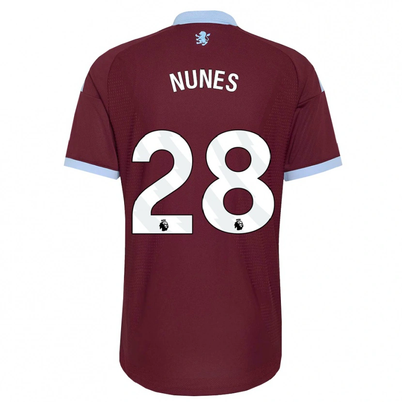 Danxen Męski Gabi Nunes #28 Niebieski Chaber Bordowy Domowa Koszulka 2026/27 Koszulki Klubowe