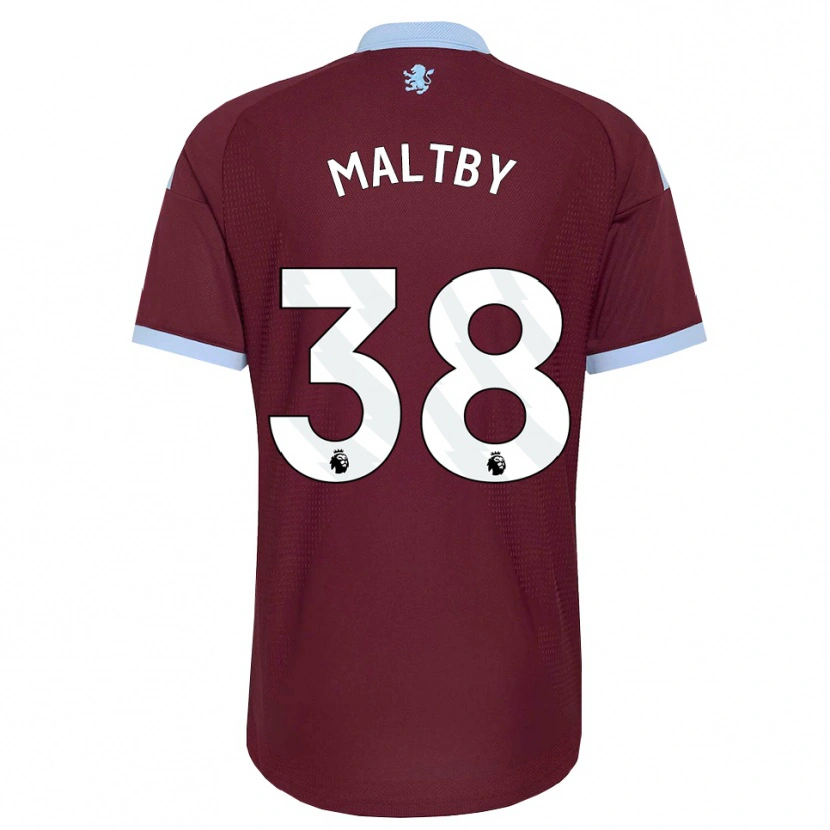Danxen Męski Rachel Maltby #38 Niebieski Chaber Bordowy Domowa Koszulka 2026/27 Koszulki Klubowe
