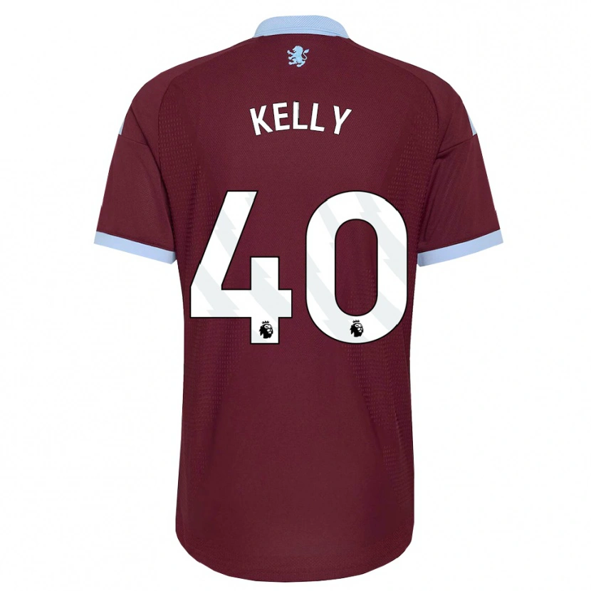 Danxen Męski Soffia Kelly #40 Niebieski Chaber Bordowy Domowa Koszulka 2026/27 Koszulki Klubowe