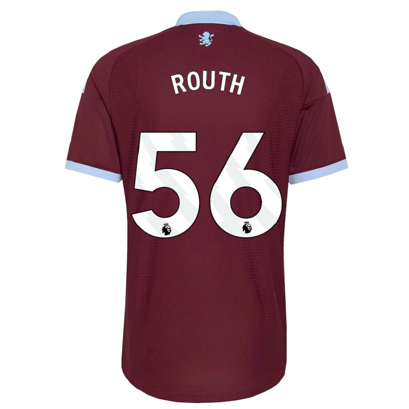 Danxen Męski Leon Routh #56 Niebieski Chaber Bordowy Domowa Koszulka 2026/27 Koszulki Klubowe