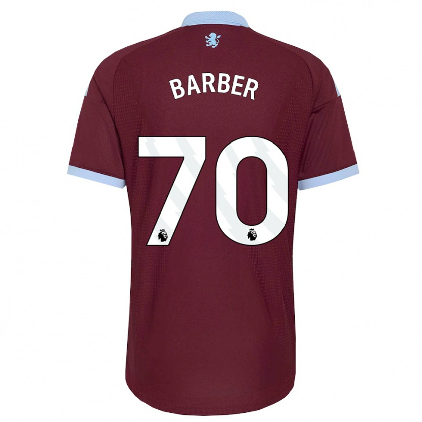 Danxen Męski Jayden Barber #70 Niebieski Chaber Bordowy Domowa Koszulka 2026/27 Koszulki Klubowe