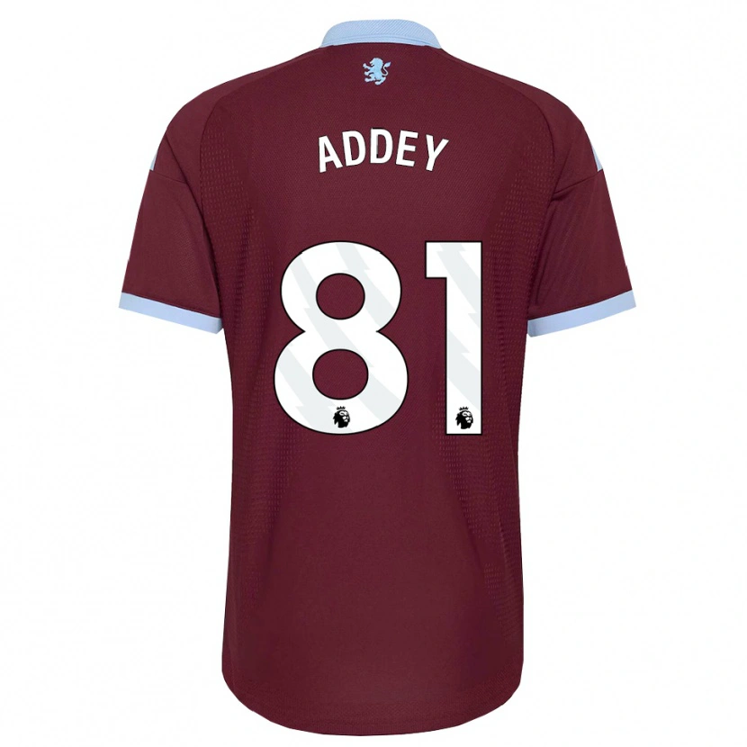 Danxen Męski Farid Addey #81 Niebieski Chaber Bordowy Domowa Koszulka 2026/27 Koszulki Klubowe