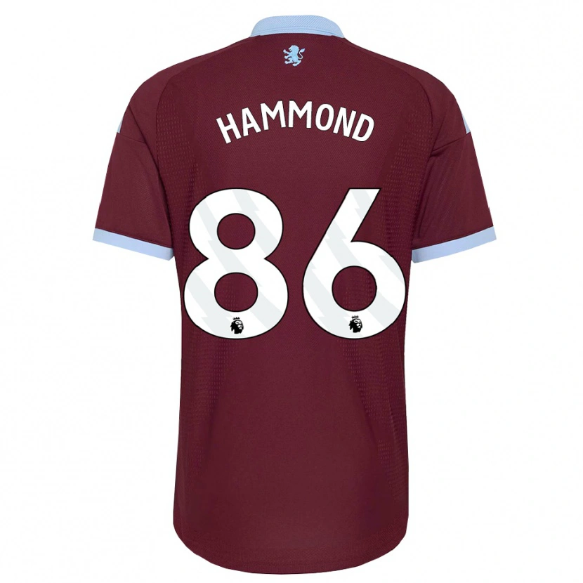 Danxen Męski Rio Hammond #86 Niebieski Chaber Bordowy Domowa Koszulka 2026/27 Koszulki Klubowe
