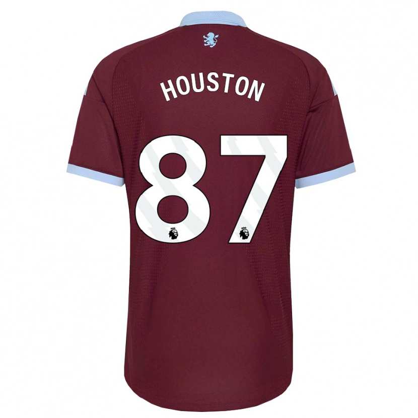 Danxen Męski Theo Houston #87 Niebieski Chaber Bordowy Domowa Koszulka 2026/27 Koszulki Klubowe
