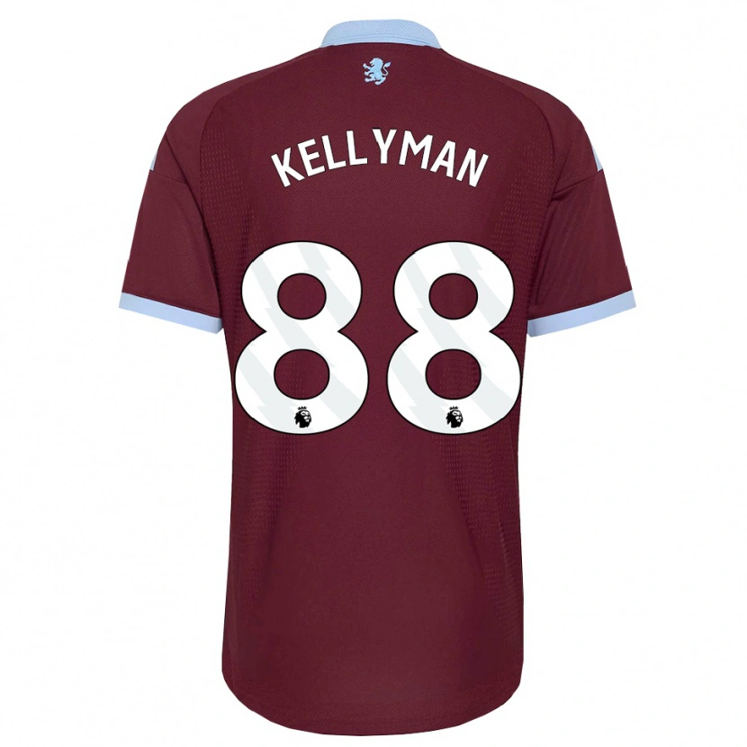 Danxen Męski Jahmi Kellyman #88 Niebieski Chaber Bordowy Domowa Koszulka 2026/27 Koszulki Klubowe