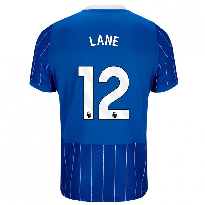 Danxen Męski Darius Lane #12 Średni Niebieski Biały Domowa Koszulka 2026/27 Koszulki Klubowe