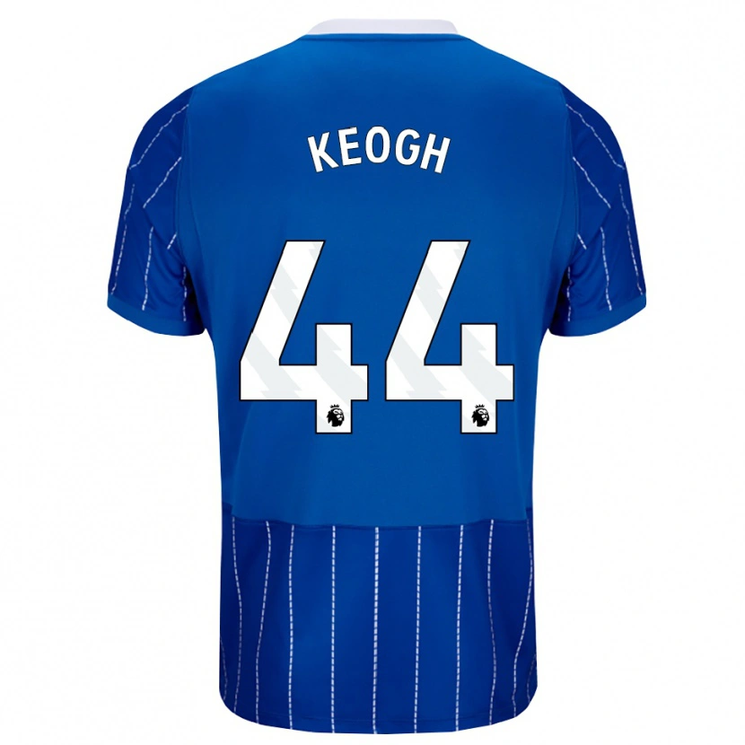 Danxen Męski Sean Keogh #44 Średni Niebieski Biały Domowa Koszulka 2026/27 Koszulki Klubowe