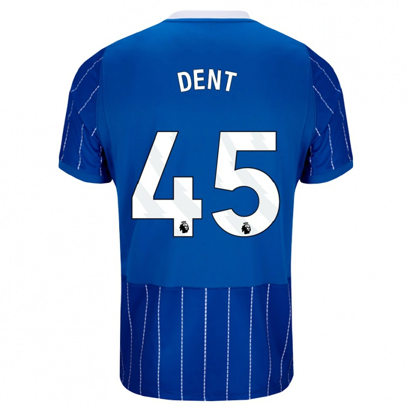 Danxen Męski Lily Dent #45 Średni Niebieski Biały Domowa Koszulka 2026/27 Koszulki Klubowe