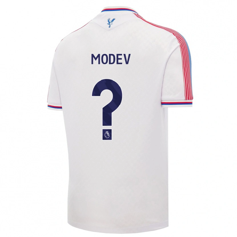 Danxen Męski Rosen Modev #0 Biały Czerwony Niebieski Domowa Koszulka 2026/27 Koszulki Klubowe