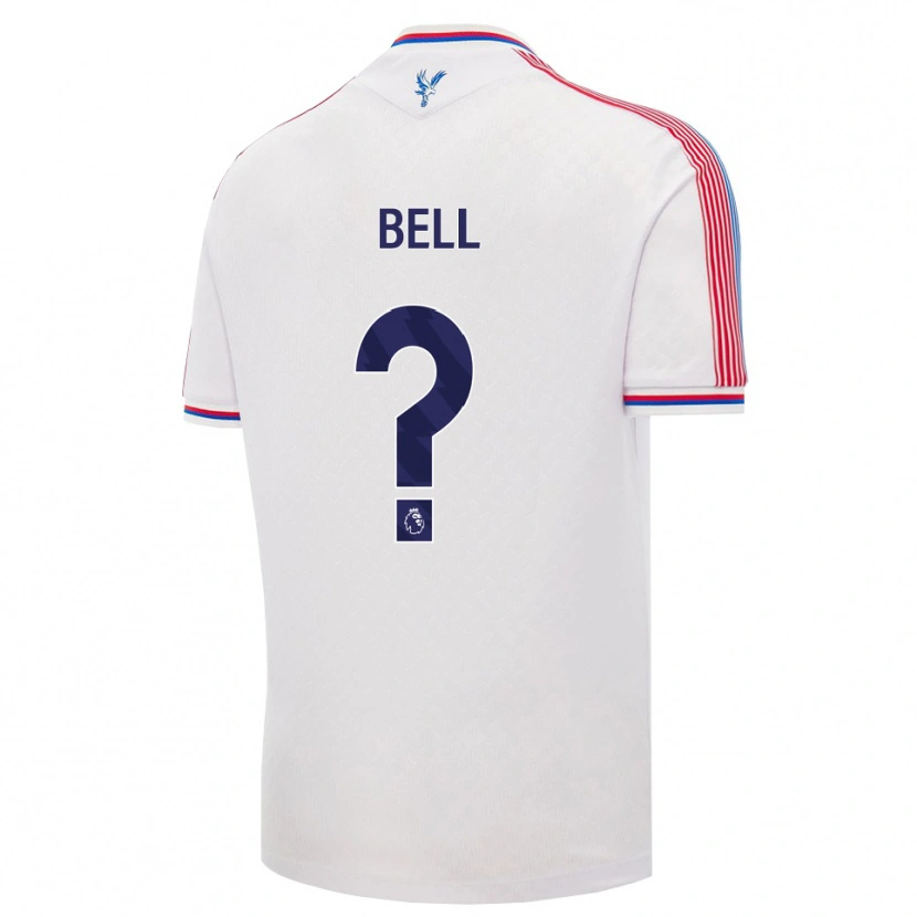 Danxen Męski Freddie Bell #0 Biały Czerwony Niebieski Domowa Koszulka 2026/27 Koszulki Klubowe