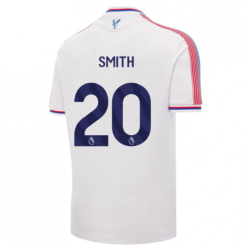Danxen Męski Hope Smith #20 Biały Czerwony Niebieski Domowa Koszulka 2026/27 Koszulki Klubowe