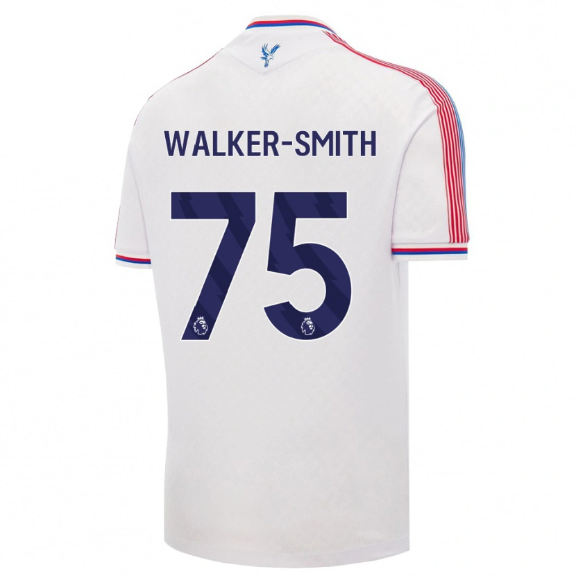 Danxen Męski Charlie Walker-Smith #75 Biały Czerwony Niebieski Domowa Koszulka 2026/27 Koszulki Klubowe