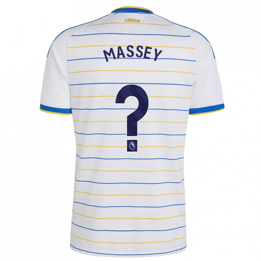 Danxen Męski Alex Massey #0 Czerwony Żółty Niebieski Domowa Koszulka 2026/27 Koszulki Klubowe