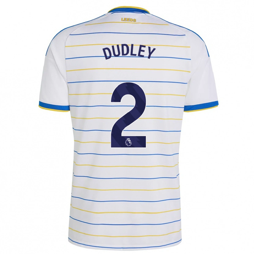 Danxen Męski Louie Dudley #2 Czerwony Żółty Niebieski Domowa Koszulka 2026/27 Koszulki Klubowe