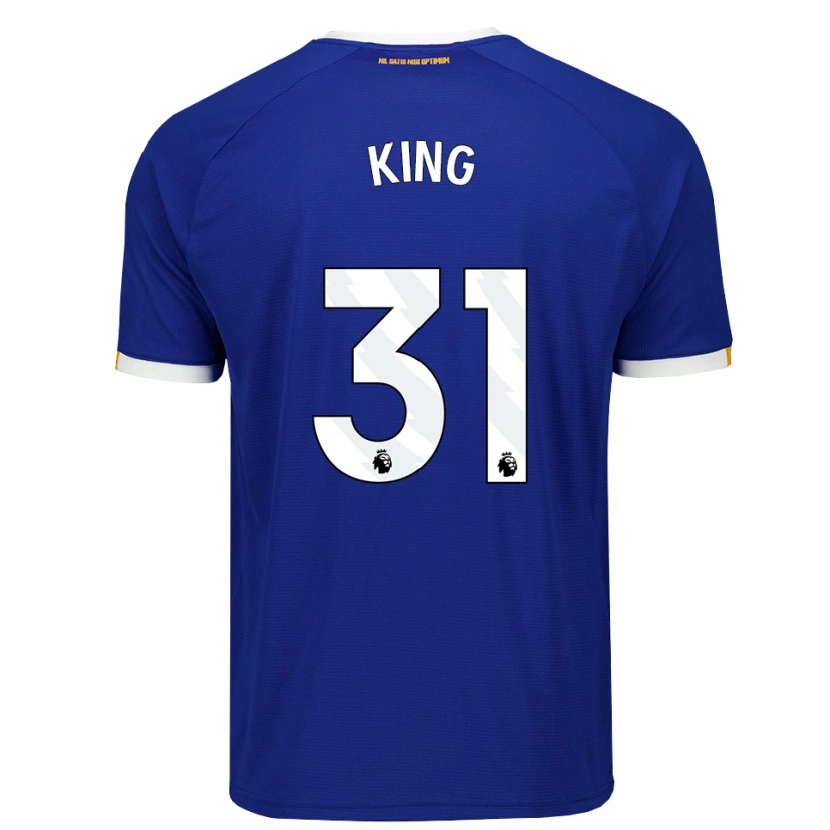 Danxen Męski Tom King #31 Niebieski Biały Żółty Domowa Koszulka 2026/27 Koszulki Klubowe