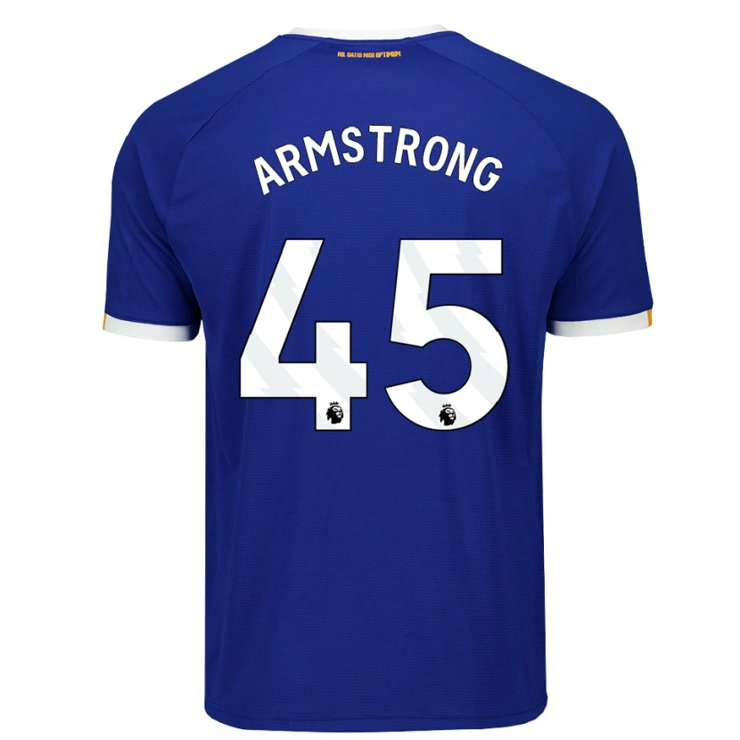 Danxen Męski Harrison Armstrong #45 Niebieski Biały Żółty Domowa Koszulka 2026/27 Koszulki Klubowe