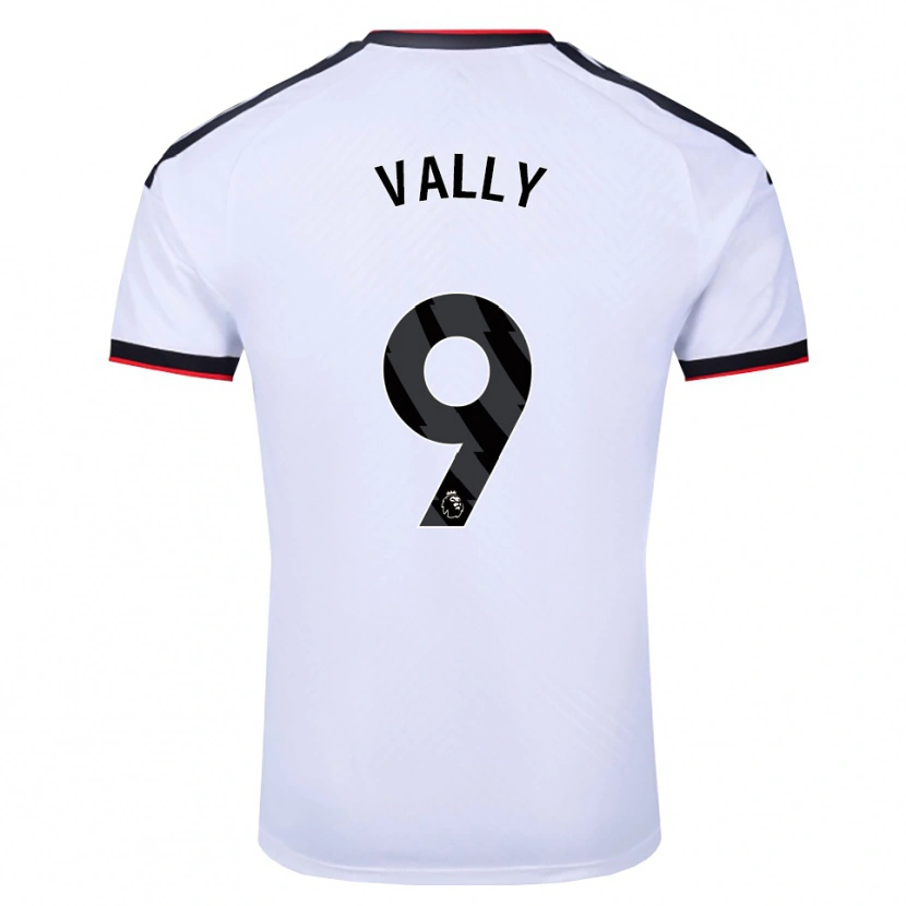 Danxen Męski Khai Vally #9 Biały Czarny Czerwony Domowa Koszulka 2026/27 Koszulki Klubowe
