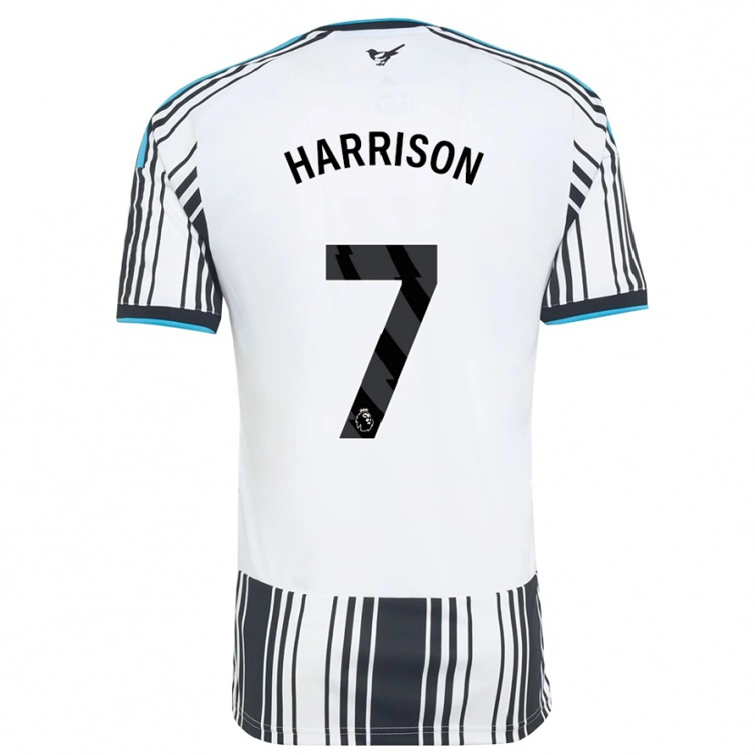 Danxen Męski Alfie Harrison #7 Błękitny Czarny Biały Domowa Koszulka 2026/27 Koszulki Klubowe