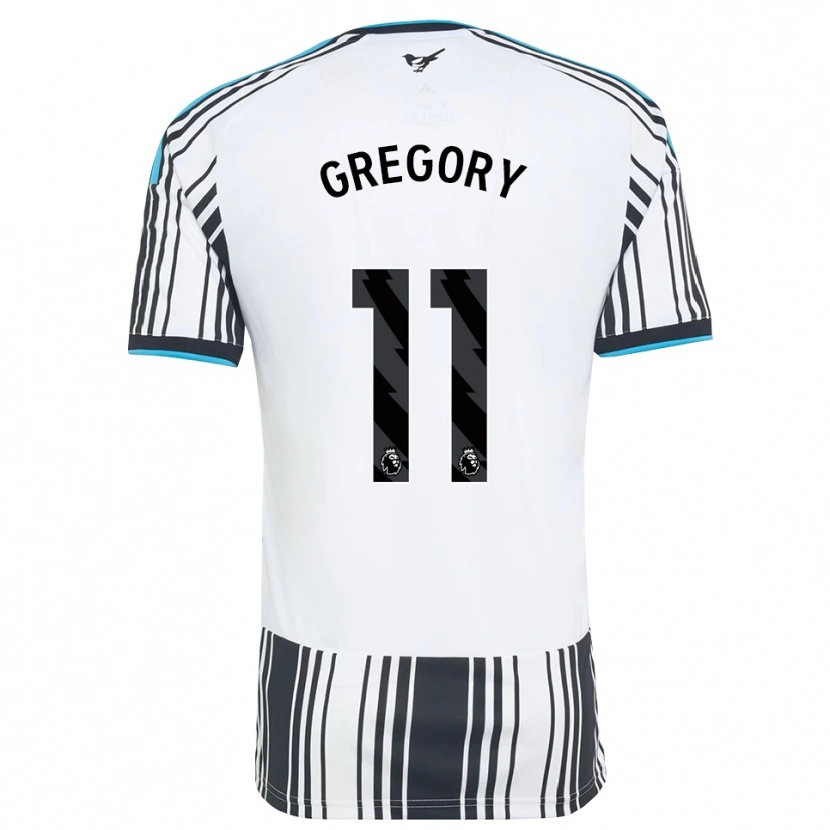 Danxen Męski Freya Gregory #11 Błękitny Czarny Biały Domowa Koszulka 2026/27 Koszulki Klubowe