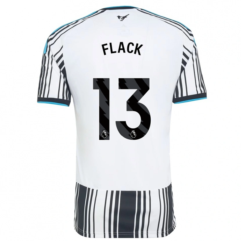 Danxen Męski Lucas Flack #13 Błękitny Czarny Biały Domowa Koszulka 2026/27 Koszulki Klubowe