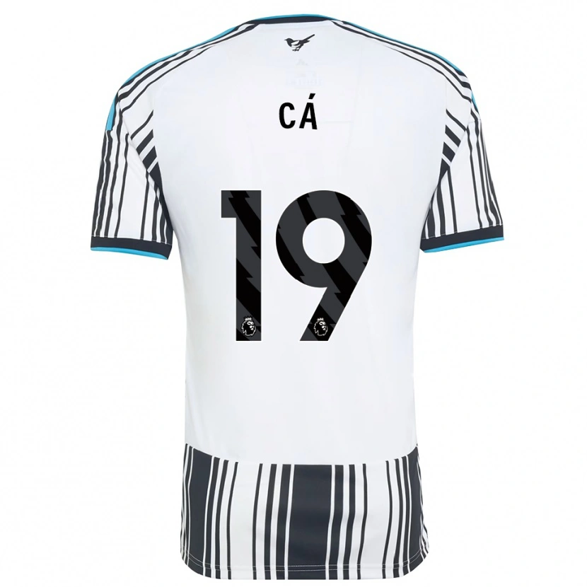 Danxen Męski Afner Cá #19 Błękitny Czarny Biały Domowa Koszulka 2026/27 Koszulki Klubowe